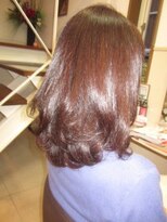 コアフィールフィス(COIFFURE fils) Ｍ３Ｄピコカラー＆トリートメント