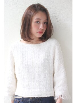 アンアミ オモテサンドウ(Un ami omotesando) 【Unami】ノームコア、うぶバングボブ☆島田梨沙