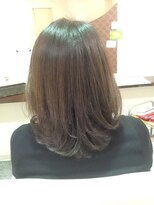 キャトル(hair make QUATRE)&nbsp;楽ちんパーマスタイル♪