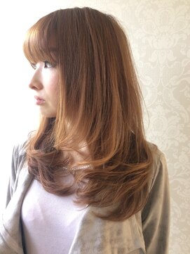 ケーアンドケーオリジナルヘアー(K&K original hair) ワンカールロング