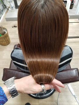 ルーミールーム(RoomieRoom) 髪質改善美シルエット艶サラ髪愛されストレート20代30代40代