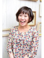 ブリキ(BLIK)&nbsp;かわいく見える短めボブ