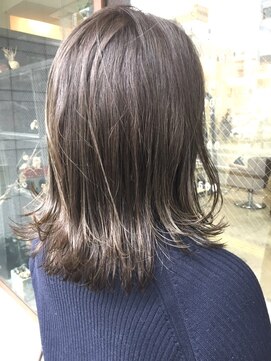 ニコアヘアデザイン(Nicoa hair design) 赤みが強い方必見☆Nicoaのアッシュグレージュ☆