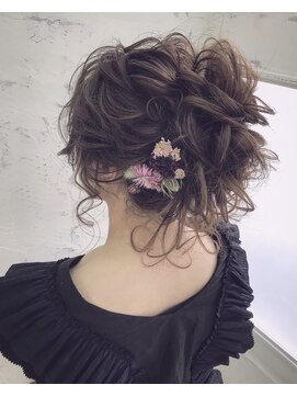 セットサロン ラビッシュポー(Setsalon RabichePow) 【ラビッシュポー】アップスタイル【ラビッシュポー】