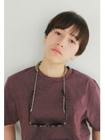 ナヌーク シブヤ(nanuk shibuya) マッシュなハンサムショート