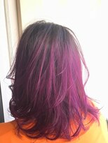 エース (ACE)&nbsp;ACE LA ピンク×グラデーションカラー