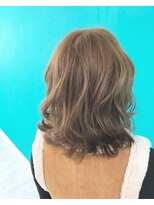 ヘアーアンドメイク ドレス(DRESS)&nbsp;アプリエカラー