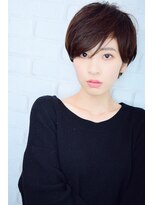 ラウンジ モリオ イケブクロ(Lounge MORIO Ikebukuro) 【morio池袋】大人かわいい秋冬人気黒髪ベリーショート