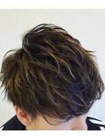 ヘアーディック(hair Dec.) メンズハイライト