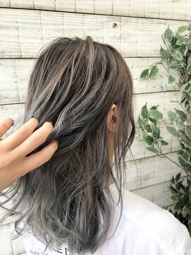 バース ヘアデザイン(Birth hair design) バレイヤージュ