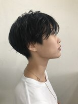 アリウス(ALIUS by posh) 【ALIUS 池袋 小川真一】ハンサムショートブルーブラック