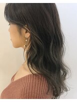 グッデイ ヘアー(GOOD DAY HAIR)&nbsp;【GOOD DAY HAIR】《シアーグレージュ×ハイライト 》　　下北沢