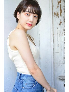 クロム バイ リエット(Chlom by Lietto) Chlom新宿☆大人かわいい小顔ひし形ショートTEL 0364574337