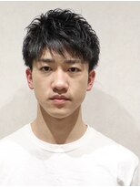 ヨシザワインク プレミアム 横浜 桜木町店(YOSHIZAWA Inc. PREMIUM) 20代30代王道くせ毛風アイロンパーマ無造作理容室ツーブロック