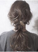 編み下ろしarrange