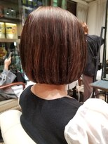 ルークス 中央林間(LOOOKS)&nbsp;ナチュラルワンレンイングラボブ