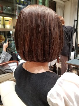 ルークス 中央林間(LOOOKS) ナチュラルワンレンイングラボブ