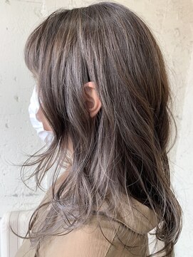 ペネロープ(Penelope) 【新宿ペネロープ】ミディアムレイヤーメッシュスタイル 担当RYO