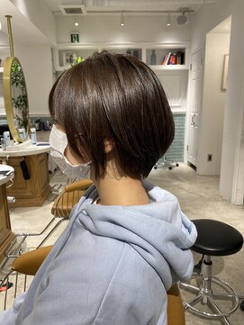 ロンド シャルム 吉祥寺(Lond charme) Lond charme【丹野翔太】直毛の方もまるみショート0719