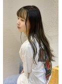 フェイスフレーミングロング♪