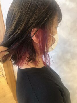 ヘアーズエナジー 彩都店(HAIRS energy) インナーカラー