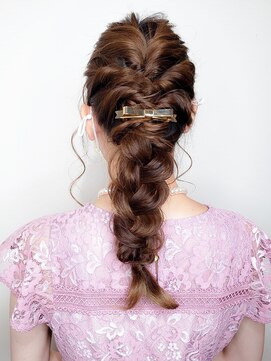 コロ(COLO) 【COLO】編み込みヘアセット♪ 吉祥寺