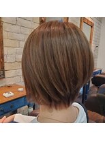 美容室ポール 西葛西店(PAUL)&nbsp;西葛西　小顔　ハイライトカラー　学割U24