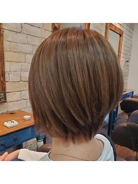 美容室ポール 西葛西店(PAUL) 西葛西　小顔　ハイライトカラー　学割U24