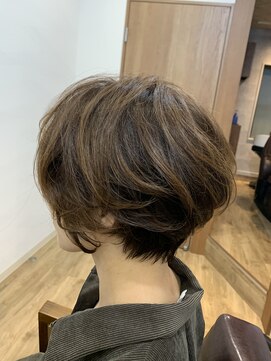 ヘアルーム アルモ(hair room ALMO) ゆるめリラックスショート