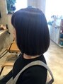 シェイプスヘアデザイン 自治医大店(Shape's hair design) ナチュラルボブスタイル