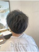 【髪質改善】ツイストパーマメンズ