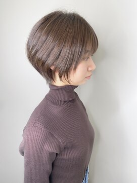 ルチェア ヘア(Lucea Hair) 丸みショート