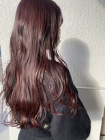 グリーン(green)&nbsp;上品ピンクバイオレット　bymisaki