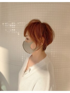 スプレッドグリーン(spread GREEN) ニュアンスショート