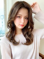 ラルユー 金山(LallYou)&nbsp;前髪/ラベンダーカラー/イメチェン/透明感/ベージュカラー