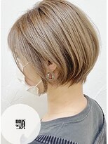 アッシュ 亀戸店(Ash)&nbsp;髪質改善/ショート/ショートボブ/亀戸/亀戸駅/錦糸町/平井/大島