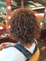 プレゼンスセタガヤ(PRESENCE SETAGAYA)&nbsp;スパイラルパーマ/パーマ/ミディアムパーマ/ハーブカラー