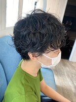 マリブヘアリゾート 太田店(malibu hair resort) レディースショートパーマ！！ウェットヘア/アンニュイ