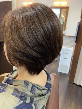 エモーション(Emotion) ミセスショートスタイル