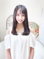 メイズ(MAZE)&nbsp;【メイズ 東中野・鍛原志行】サラツヤ縮毛矯正