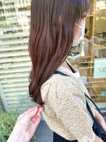 ネオリーブ アンド 渋谷店(Neolive &)&nbsp;【neolive&】韓国風ナチュラルピンクブラウン