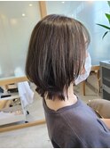 切りっぱなしミニウルフ
