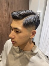 バーバーカズ(barberKAZU) ハードパート