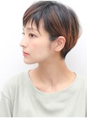 大人かわいいマッシュショート#フェザーバング0902