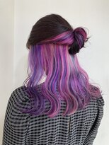 エッジ 下北沢(edge.)&nbsp;インナーカラー  相場堅弥　ユニコーン edge.下北沢