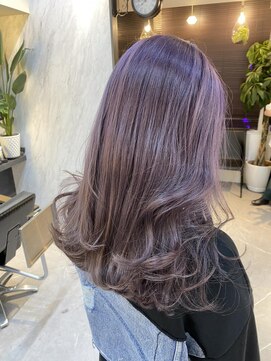 ヴァイス 渋谷店(VAICE) ラベンダーカラー