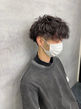 ネクスト 静岡店(NEXT) 【NEXT shizuoka 竹田】波巻きパーマ×前下がりマッシュ