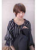 【畑中正敏】20代30代40代◎小顔丸みくびれショート、ボブ