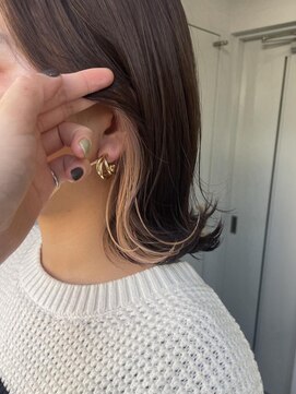 エレノア 梅田店(Eleanor) ちらっとインナーカラー