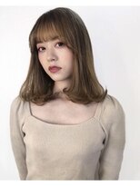 パーヴミックス(Parve Mix)&nbsp;yuru layer × honey beige